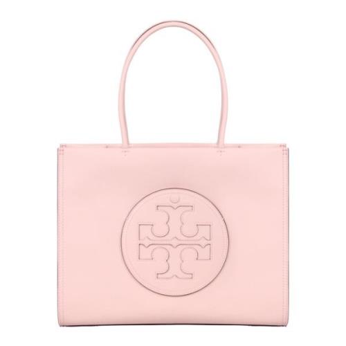 Logo-Appliqué Tote Taske med Double T