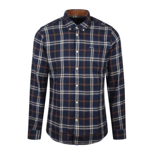 Tartan Bomuldsskjorte Highland Check