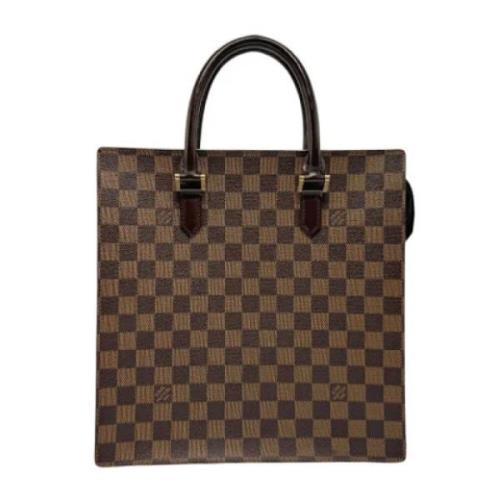 Pre-owned Canvas louis-vuitton-tasker