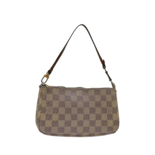 Pre-owned Canvas louis-vuitton-tasker