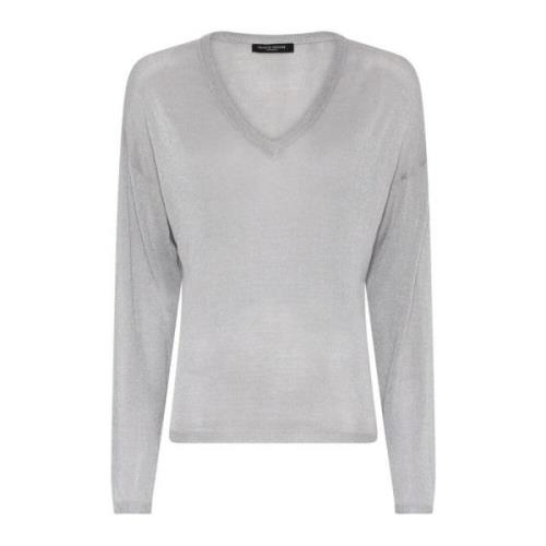 Anemonesbbmarlia Strik Sweater Sølv