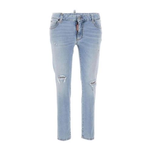 Cropped Jeans Medium Waist