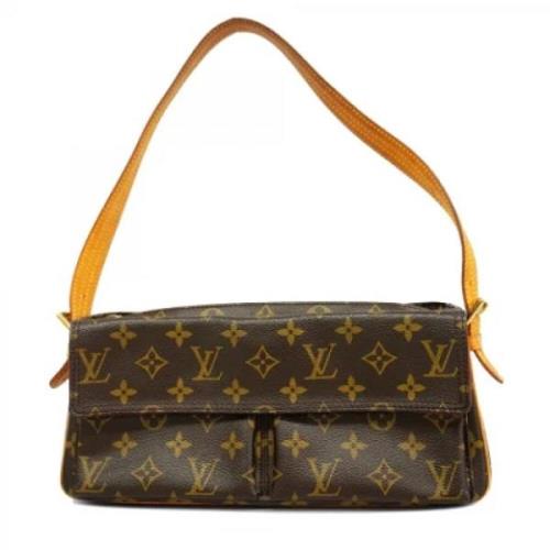 Pre-owned Canvas louis-vuitton-tasker