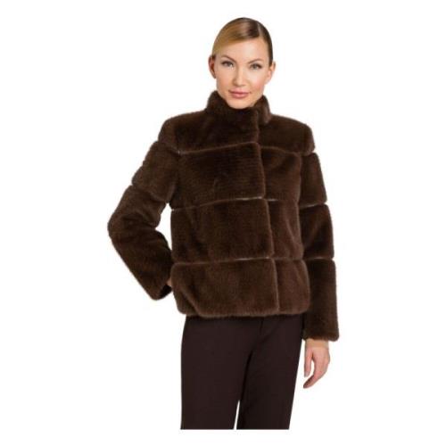 Faux Fur Stilfuldt Sæt