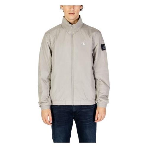 Polstret Harrington Jakke Herre Kollektion