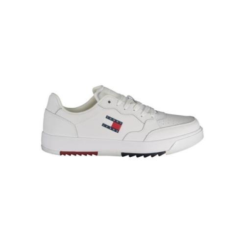 Hvid Polyester Sneaker