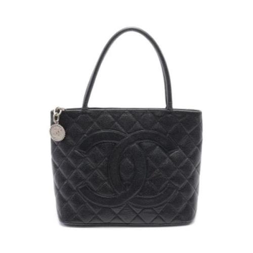 Pre-owned Stof chanel-tasker