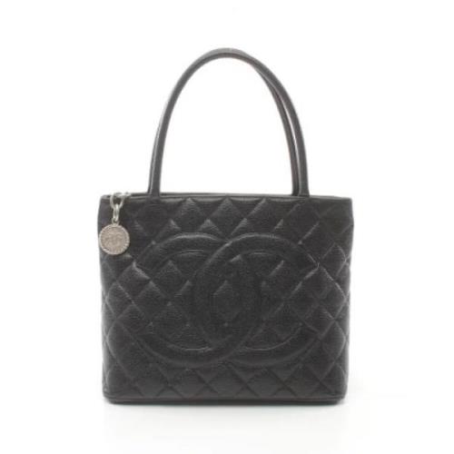 Pre-owned Stof chanel-tasker