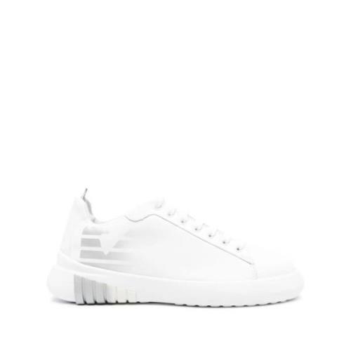 Hvid Casual Sneaker Trainers