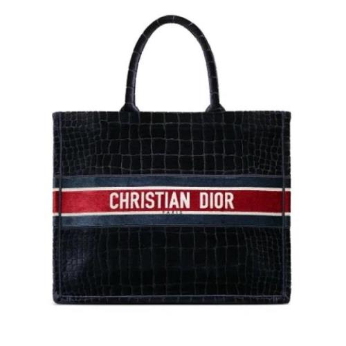 Pre-owned Velour dior-tasker