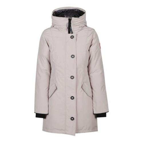 Stilfuld Vinter Parka