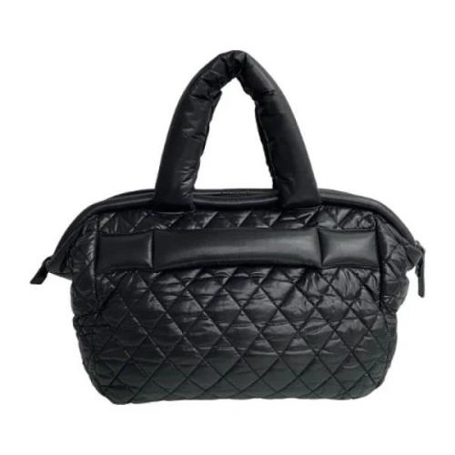 Pre-owned nylon chanel-tasker