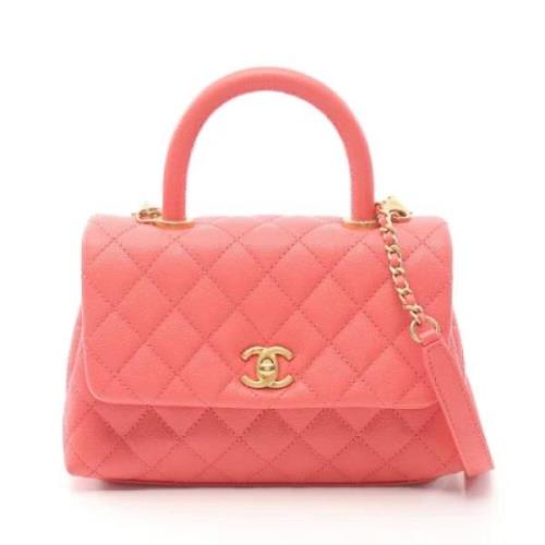 Pre-owned Stof chanel-tasker