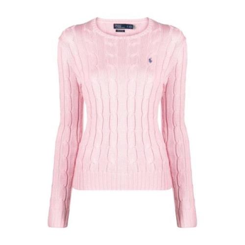 Pink Strik Pullover Sweater