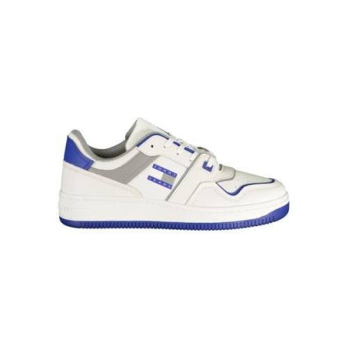 Hvid Polyester Sneaker