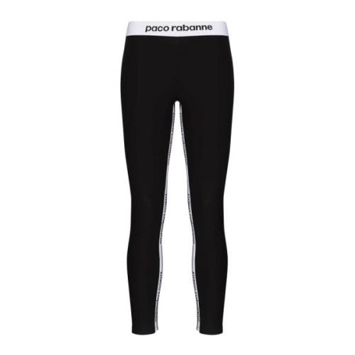 Afslappet Sorte Leggings