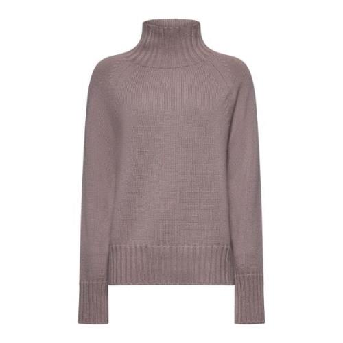 Pink Mantova Turtleneck Sweater