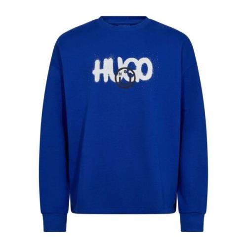 Herre Stilfuld Sweatshirt