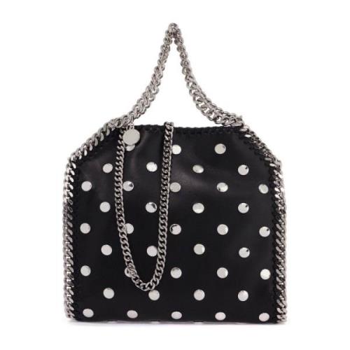 Studded Mini Tote Taske