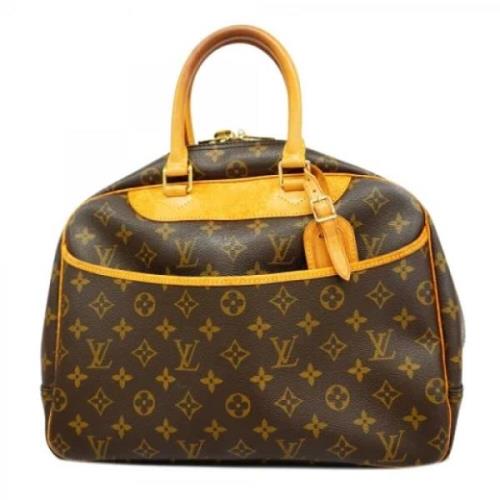 Pre-owned Canvas louis-vuitton-tasker