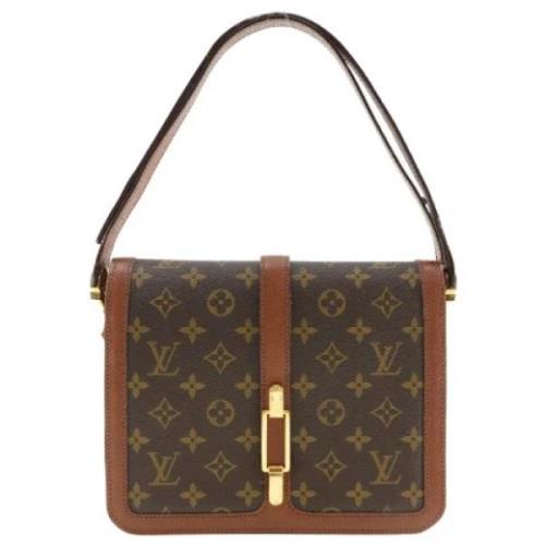 Pre-owned Canvas louis-vuitton-tasker