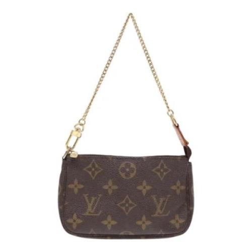 Pre-owned Canvas louis-vuitton-tasker