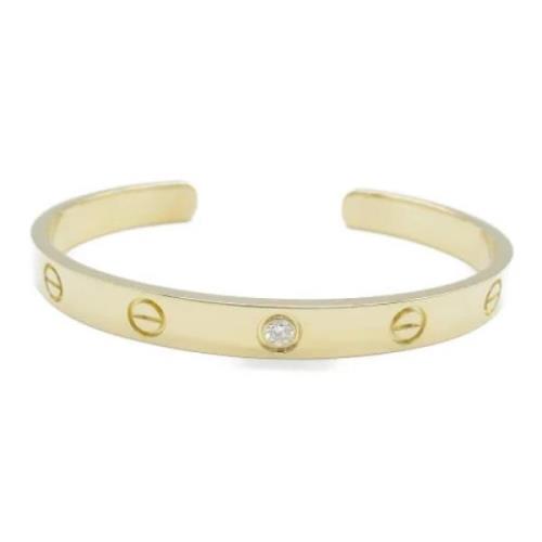 Pre-owned Farvet Guld armbnd