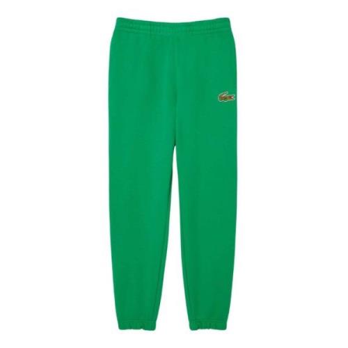 Grøn Sporty Sweatpants Fransk Chic Stil