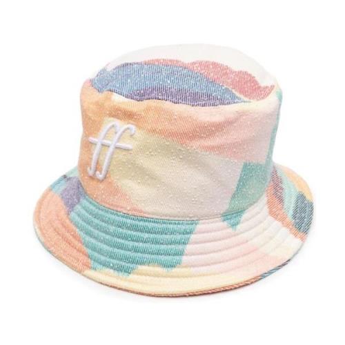 Multifarvet Afslappet Jacquard Hat