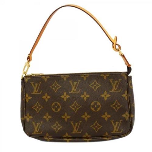 Pre-owned Canvas louis-vuitton-tasker