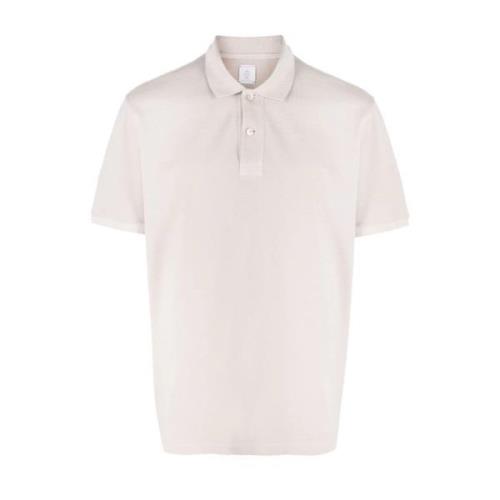 Casual Beige Polo Shirt