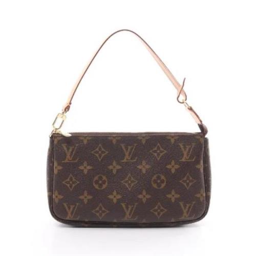 Pre-owned Canvas louis-vuitton-tasker