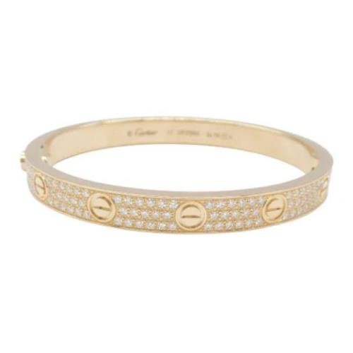 Pre-owned Farvet Guld armbnd