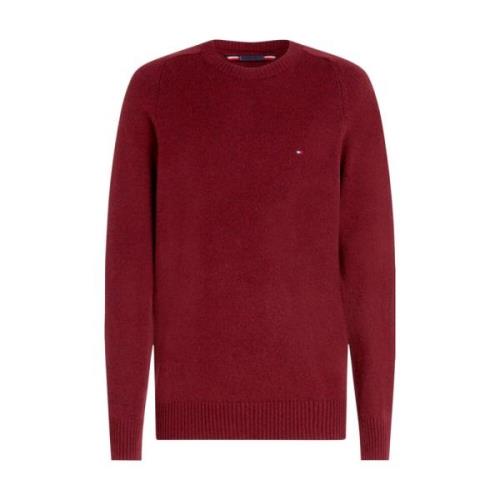 Bordeaux Striktrøje Regular Fit