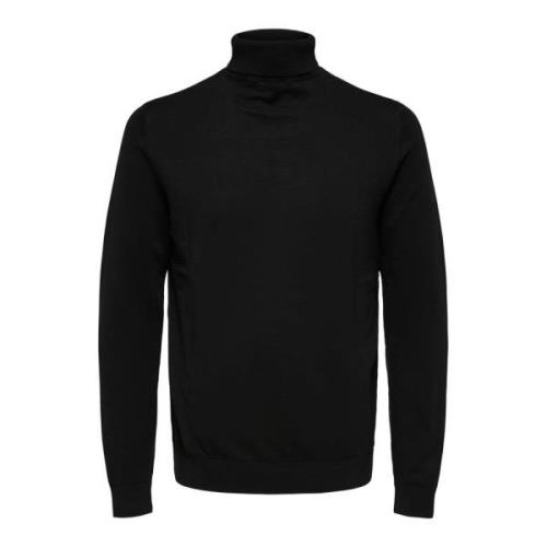 Herre Turtleneck Sweater Elegant Stil