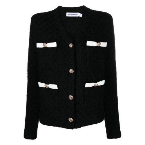 Elegant Sort Strik Cardigan