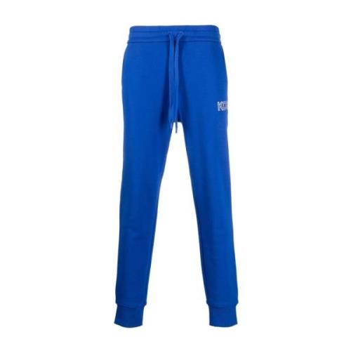 Blå Bomuld Jogger Activewear