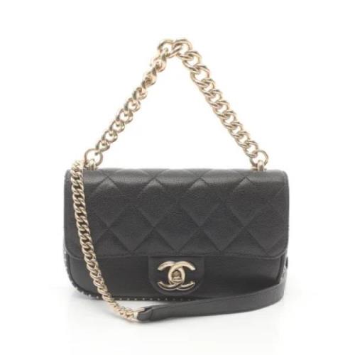 Pre-owned Stof chanel-tasker