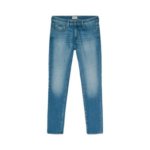 Klassiske Slim Comfort Jeans til Mænd