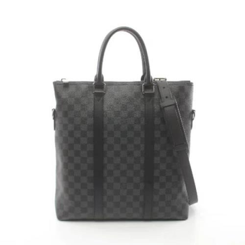 Pre-owned Canvas louis-vuitton-tasker