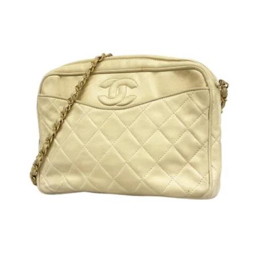 Pre-owned Canvas chanel-tasker