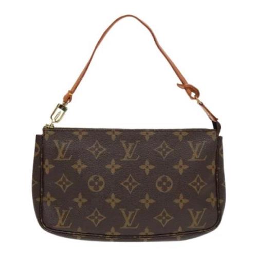 Pre-owned Canvas louis-vuitton-tasker