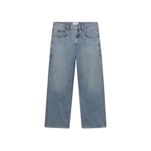 Vintage Low Waist Slim Fit Jeans