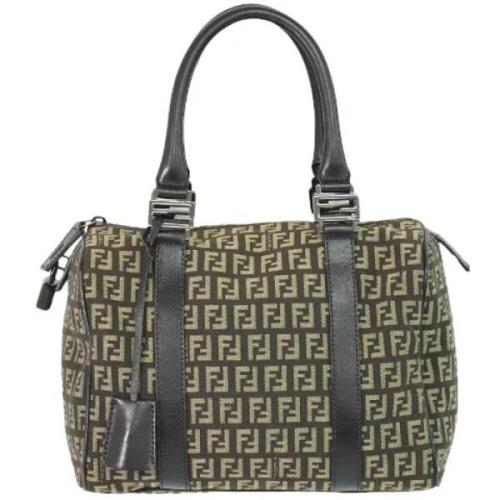 Pre-owned Canvas fendi-tasker