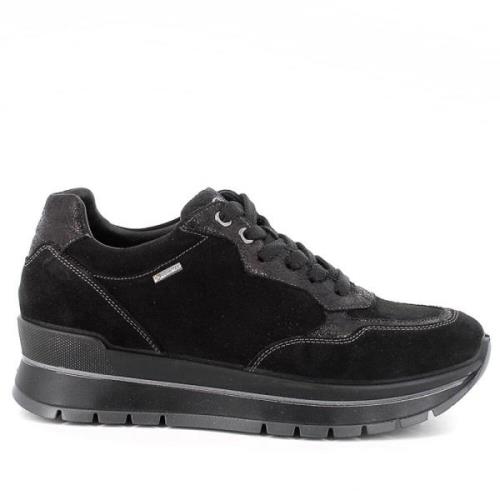 Sorte Sneakers med GORE-TEX Foring