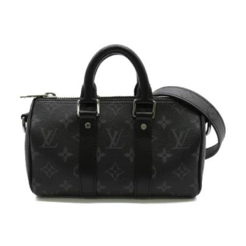 Pre-owned Canvas louis-vuitton-tasker