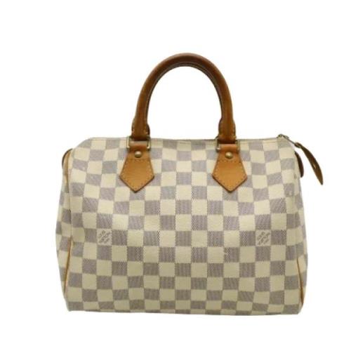 Pre-owned Canvas louis-vuitton-tasker