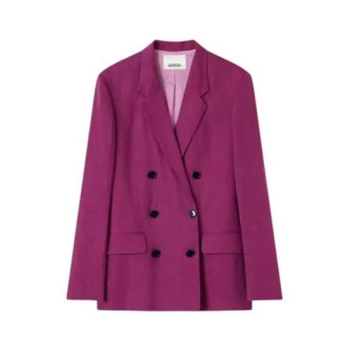 Lilla Sheril Blazer Frakke