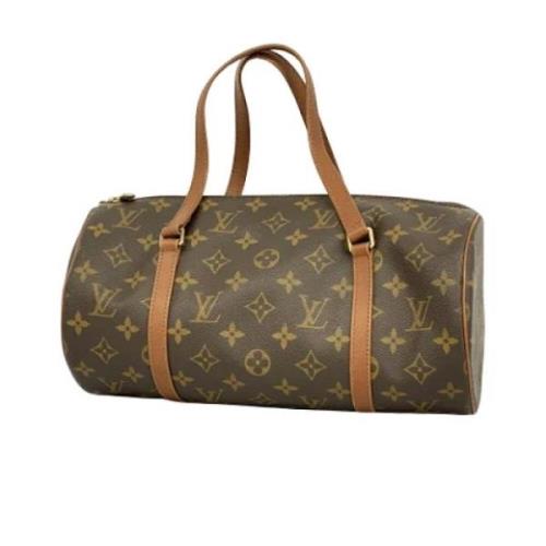 Pre-owned Canvas louis-vuitton-tasker