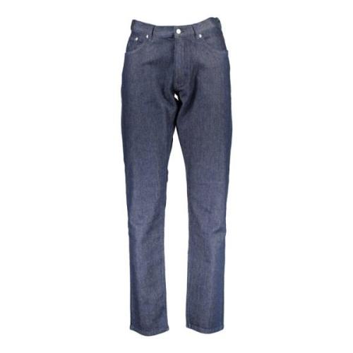 Slim Denim Jeans Blå Mænd